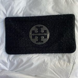 Tory Burch black clutch